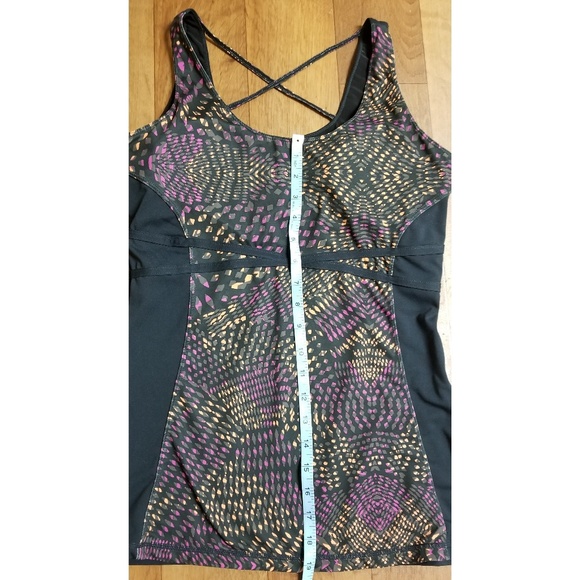 Fabletics Hawthorn Workout Tank Top Fractal Print - Picture 5 of 8